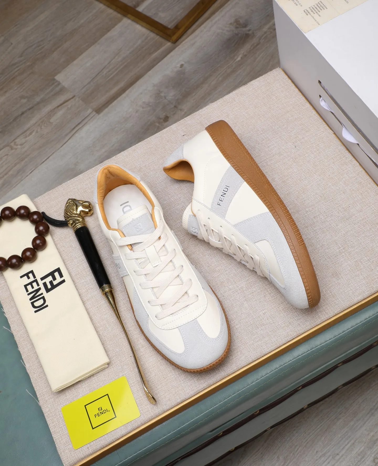 Men's shoes 💰420🕷🕷[FENDI] Fendi fashionable casual men's shoes 🇨🇳Original official website 1:1 model opening, new models are available first 💯Not high-profile but avant-garde, simple About low-key and fashionable, super versatile style 🌿 Made of original cowhide ➕ Pigskin lining 🎋 The version is comfortable on the feet, so rigorous for any small place, and the workmanship is first-class 🍍38-44 Large quantities in stock